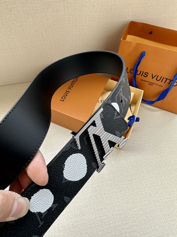 激安ルイヴィトンベルト側面デザイン